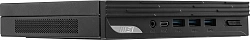 Неттоп MSI Pro DP10 13M-283RU i5 1340P (1.9) 16Gb SSD512Gb Iris Xe Windows 11 Pro 2.5xGbitEth WiFi BT 120W черный (9S6-B0A611-283)