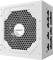 Блок питания Gigabyte ATX 850W GP-UD850GM Gen.5 snow 80+ gold (20+4pin) APFC 120mm fan 8xSATA Cab Manag RTL