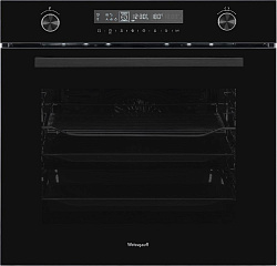 Духовой шкаф Электрический Weissgauff EOM 751 PDB Black Edition черный