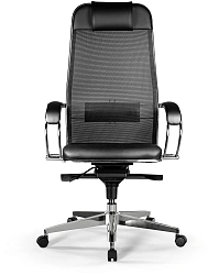 Кресло Метта Comfort S Infinity Easy Clean сет./экокожа с подголов. крестов. металл хром (комплект 1шт)