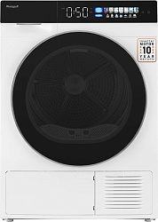 Сушильная машина Weissgauff WD 999 Heat Pump Full Touch кл.энер.:A+ макс.загр.:12кг белый (430929)