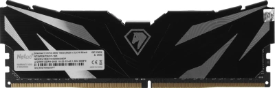 Память DDR4 2x8GB 3600MHz Netac NTSWD4P36DP-16K Shadow II RTL Gaming PC4-28800 CL18 DIMM 288-pin 1.35В kit Intel с радиатором Ret