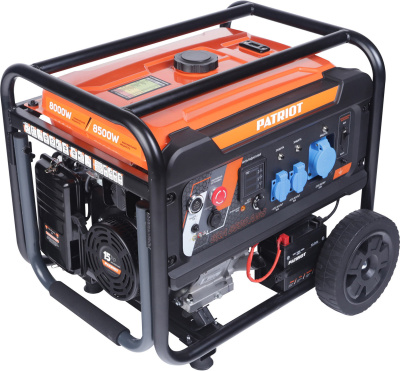 Генератор Patriot GRA 8500AWS 8.5кВт