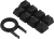 Клавиатура A4Tech Bloody B865 механическая серый/черный USB for gamer LED