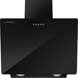 Вытяжка каминная Maunfeld Dream 60 Push Glass черный управление: кнопочное (1 мотор)