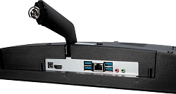 Моноблок IRU Агат P2315 23.8" Full HD i5 10400 (2.9) 8Gb SSD240Gb UHDG 630 FreeDOS GbitEth WiFi BT 120W клавиатура мышь Cam черный 1920x1080 (RUS)