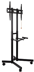Подставка для телевизора Arm Media PT-STAND-7 черный 32"-80" макс.50кг напольный фиксированный