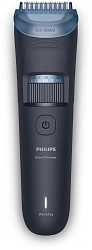 Триммер Philips BT3665/15 темно-серый (насадок в компл:2шт)