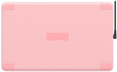 Графический планшет XPPen Deco 01 V3 USB розовый