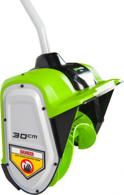 Снегоуборщик электр. Greenworks 2600807