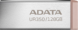 Флеш Диск A-Data 128GB UR350 UR350-128G-RSR/BG USB3.2 серебристый/коричневый