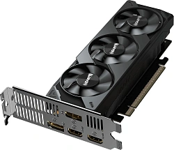 Видеокарта Gigabyte PCI-E 5.0 GV-N5050D6-8GL NVIDIA GeForce RTX 5050 8Gb 128bit GDDR6 2572/20000 HDMIx2 DPx2 HDCP Ret low profile