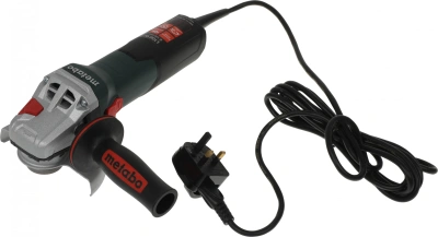 Углошлифовальная машина Metabo WEV 11-125 Quick 1100Вт 10500об/мин рез.шпин.:M14 d=125мм (603625000)