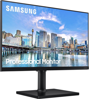 Монитор Samsung 24" F24T450FZU черный IPS LED 16:9 HDMI M/M матовая HAS Piv 1000:1 250cd 178гр/178гр 1920x1080 75Hz FreeSync DP FHD USB 4кг