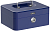 Ящик для денег Deli ET503 9x20x16 синий