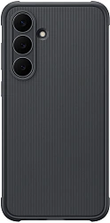Чехол (клип-кейс) Samsung для Samsung Galaxy S25 FE Rugged Case черный (EF-RS731CBEGRU)