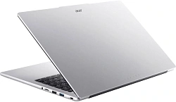 Ноутбук Acer Aspire Lite AL15-44P-R01T Ryzen 5 7430U 16Gb SSD512Gb AMD Radeon Graphics 15.6" IPS FHD (1920x1080) без ОС silver WiFi BT Cam (NX.DJZEX.001)