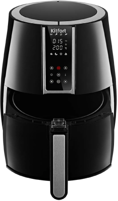 Аэрогриль Kitfort KT-2227 1500Вт черный