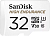Флеш карта microSDHC 32GB Sandisk SDSQQNR-032G-GN6IA High Endurance V30 + adapter