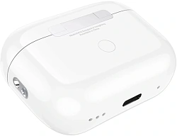 Гарнитура вкладыши Hoco EW72 белый беспроводные bluetooth в ушной раковине (51004)