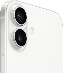 Смартфон Apple A3520 iPhone 17 256Gb белый моноблок 3G 4G 1Sim 6.3" 1206x2622 iOS 26 48Mpix 802.11 a/b/g/n/ac/ax/be NFC GPS Protect