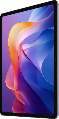 Планшет Xiaomi Redmi Pad 2 25040RP0AG G100 Ultra (2.2) 8C RAM4Gb ROM128Gb 11" IPS 2560x1600 Android 15 фиолетовый 8Mpix 5Mpix BT WiFi microSD 2Tb 9000mAh 234hr 2064hrs
