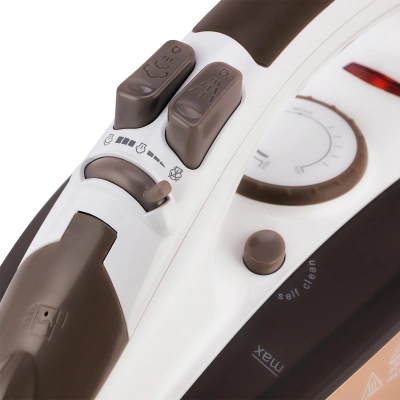 Утюг Vitek VT-1201 2400Вт коричневый