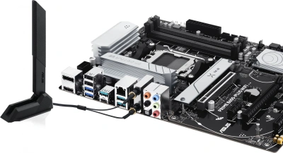Материнская плата Asus PRIME B650-PLUS WIFI SocketAM5 AMD B650 4xDDR5 ATX AC`97 8ch(7.1) 2.5Gg RAID+HDMI+DP