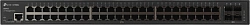 Коммутатор TP-Link SG3452 (L2) 48x1Гбит/с 4SFP управляемый