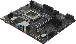 Материнская плата MSI PRO B760M-E Soc-1700 Intel B760 2xDDR5 mATX AC`97 8ch(7.1) GbLAN+VGA+HDMI