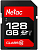 Флеш карта SDXC 128GB Netac NT02P600STN-128G-R P600 w/o adapter