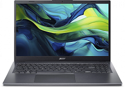 Ноутбук Acer Aspire 15 A15-51M-36HA Core 3 100U 16Gb SSD512Gb Intel Graphics 15.6" IPS FHD (1920x1080) без ОС metall WiFi BT Cam (NX.KXRCD.008)