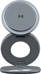 Беспроводное зар./устр. Magssory WCH073 25W 3A (PD+QC+SCP+FCP+AFC) для Apple серый