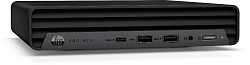 Неттоп HP ProDesk 400 G9 Mini i3 13100T (2.5) 8Gb SSD256Gb UHDG 730 Windows 11 Pro 64 GbitEth WiFi BT 90W kb мышь клавиатура черный (937P7EA)