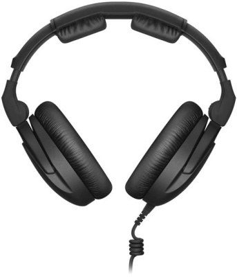 Гарнитура накладные Sennheiser HD 300 PRO 1.5м черный проводные оголовье (508288)