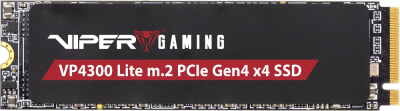 Накопитель SSD Patriot PCIe 4.0 x4 1TB VP4300L1TBM28H Viper VP4300 Lite M.2 2280