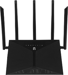 Роутер беспроводной Netis NX30 AX3000 10/100/1000BASE-TX черный