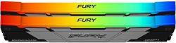 Память DDR4 2x16GB 3200MHz Kingston KF432C16RB12AK2/32 Fury Renegade RGB RTL Gaming PC4-25600 CL16 DIMM 288-pin 1.35В dual rank с радиатором Ret