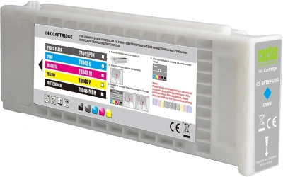 Картридж струйный Cactus CS-EPT694200 T6942 голубой (675мл) для Epson SureColor SC-T3000/T3070/T3200/T5000/5200