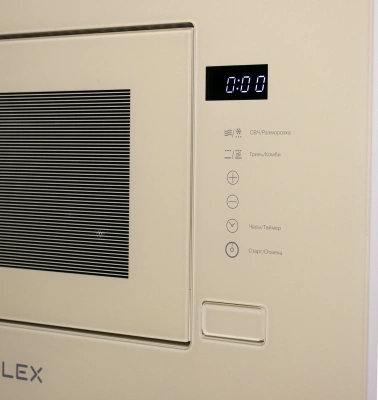 Микроволновая печь Lex Bimo 20.01 20л. 700Вт слоновая кость (встраиваемая)