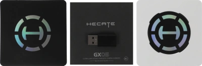 Наушники с микрофоном Edifier GX05 серый вкладыши BT в ушной раковине