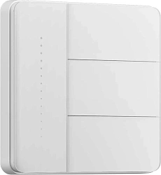 Умный выключатель Aqara Z1 Pro ZNQBKG44LM 3-хкл. белый (ZNQBKG44LM_WH)