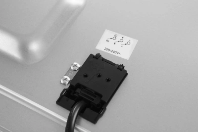 Духовой шкаф Электрический Lex EDM 040 BBL черный