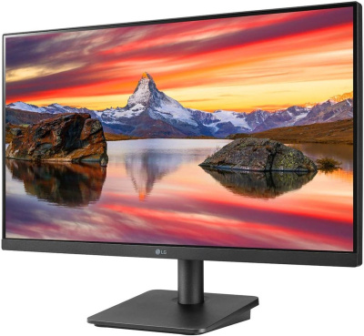 Монитор LG 27" 27MP400-B черный IPS LED 16:9 HDMI матовая 250cd 178гр/178гр 1920x1080 75Hz FreeSync VGA FHD 3.4кг