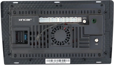 Автомагнитола Incar ARN-7709-4 2DIN 4x50Вт v5.1 USB 2.0 4Mb DSP 9" WiFi 4G 4
