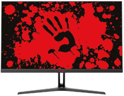 Монитор Bloody 27" MN270Q черный IPS LED 1ms 16:9 HDMI M/M матовая 300cd 178гр/178гр 2560x1440 180Hz G-Sync DP 2K 3.95кг