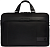 Деловая сумка Piquadro Wollem CA6637W129/N с отделением для ноутбука черный полиэстер/натур.кожа