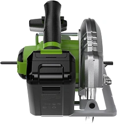 Циркулярная пила (дисковая) Greenworks GD24CS (ручная) D диска.:185мм (1500907CUB)
