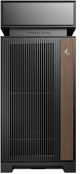 Корпус Deepcool CL660 черный без БП ATX 2x120mm 2xUSB3.0 audio bott PSU