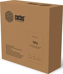 Пластик для принтера 3D Cactus CS-3D-TPU-0.8KG-SKIN TPU d1.75мм 0.8кг L336м 1цв.
